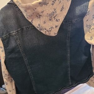 Wallflower bomber jacket